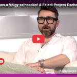 Kulka János a Völgy színpadán! A Feledi Project Csehov művét adaptálja a jubileumi évre